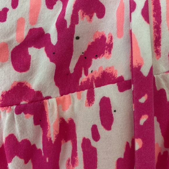 Lilly Pulitzer Alanna Top in Tons of Fun in pinks and white - Picture 4 of 9